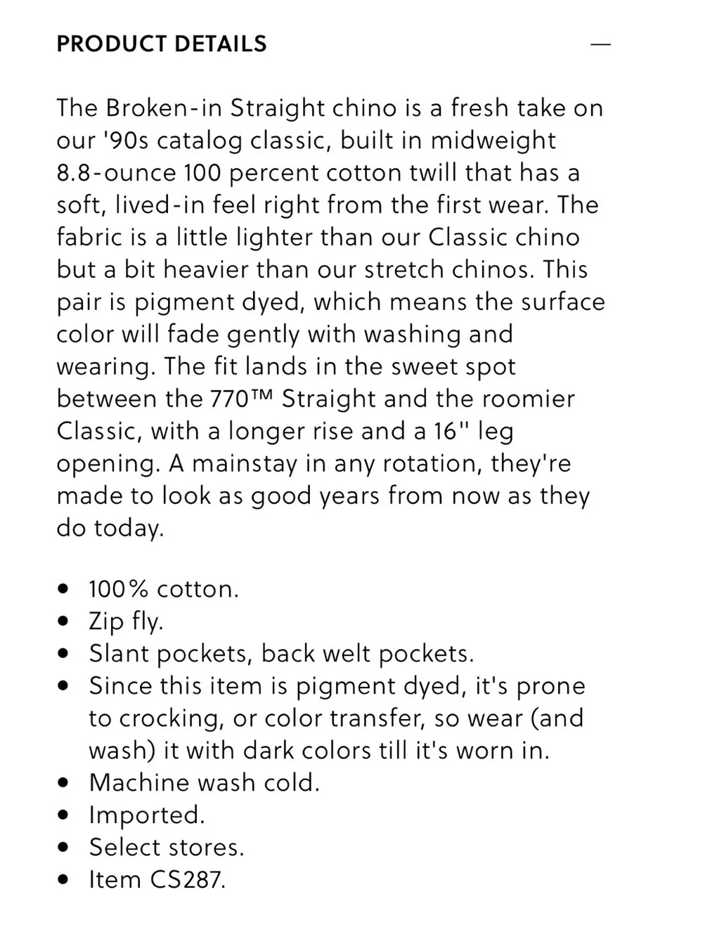 J. Crew Men’s Light Blue Chinos